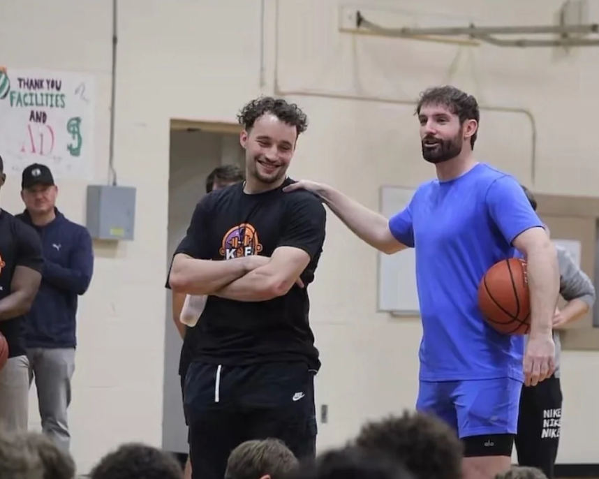 Drew Hanlen Clinic with KB Training campers in Vermont